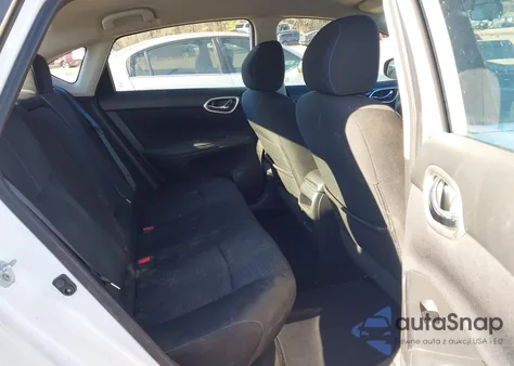 2017 Nissan Sentra Sr из США, поврежденный, VIN 3N1AB7AP2HY234664